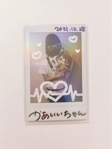 6시의 간식 로쿠모리 카아이짱 폴라로이드