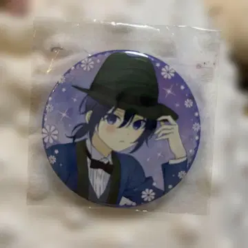 미사용 새상품 고베 아사히 캔뱃지 해피 슈가 라이프