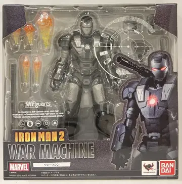 반다이 S.H.Figuarts IRON MAN 2 워 머신