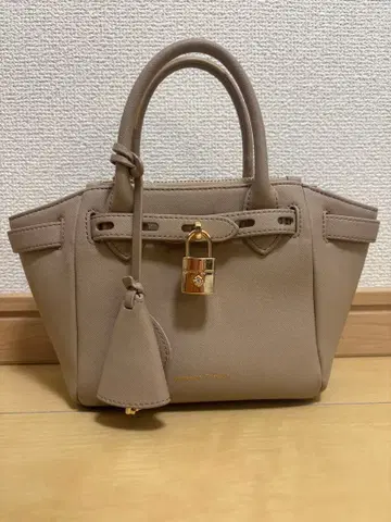 사만다 타바사 켈리 백 베이지