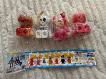 호빵맨 블록 라보 스윙 15 4종 세트