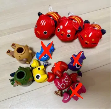 아카베코 가챠가챠 모음