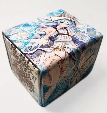 유희왕 인조 가죽제 데크 케이스 카드 케이스 성전의 물뿌리개