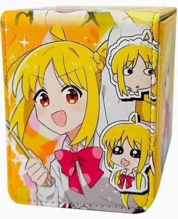 유희왕 인조 가죽 레더 덱 케이스 카드 케이스 이지치 니지카