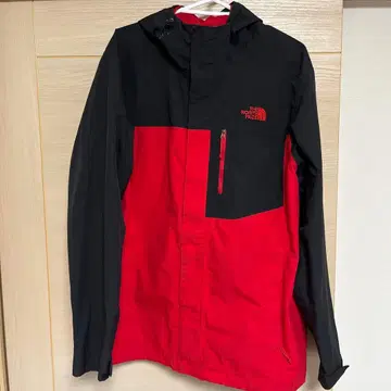 THE NORTH FACE 마운틴 후드티 L 빨검