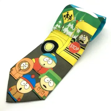 USA제 랄프 마린 넥타이 사우스 파크 구제 의류 아메리칸 코믹스 캐릭터