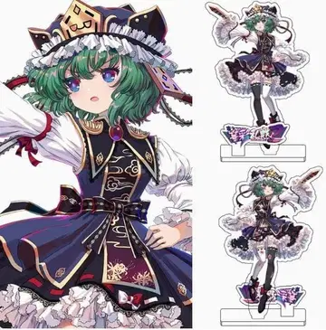 동방 프로젝트 아크릴 스탠드 리버서블 인쇄 보로에 시키에이키