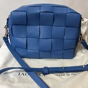 이아쿠치 벨타 S CERVO 숄더백 파랑