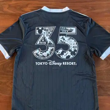 adidas 도쿄 디즈니 리조트 35주년 T셔츠