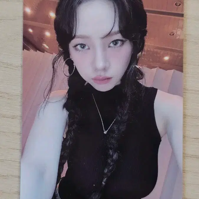 aespa Armageddon 中華 KMS 上海カフェ 当選者限定 カリナ Aespa Karina Armageddon KMS fansign winner photocard cafe offline