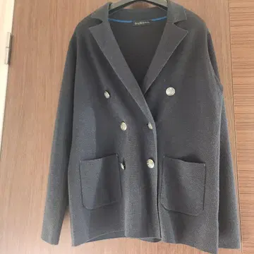 더마 컬렉션 니트 자켓 그레이 MSize