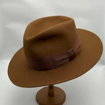 STETSON 브라운 HAT 중절 스테트슨