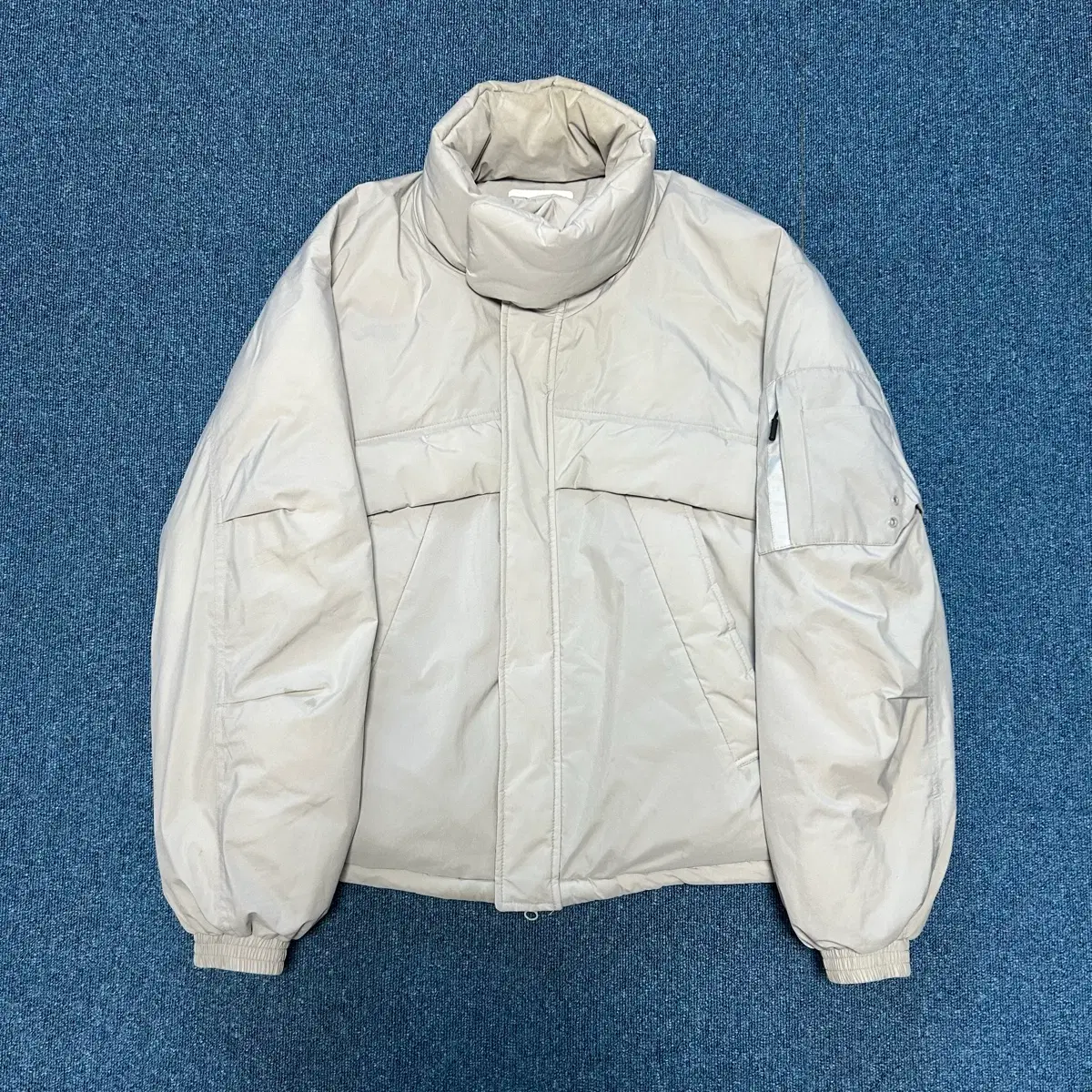 Codegraphy Duck Down Puffer Short Padding S #무신사,#코드그라피 