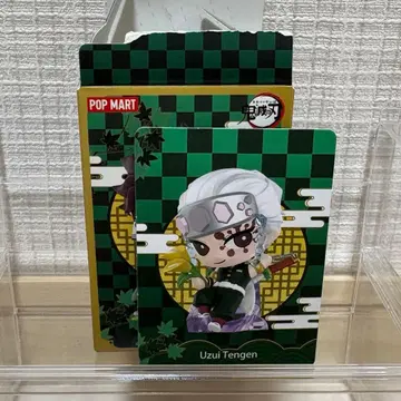 POPMART 귀멸의 칼날 피규어 우즈이 텐겐 미사용 새상품