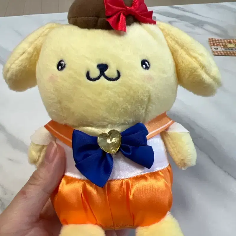 세일러문 콜라보 폼폼푸린 마코 인형