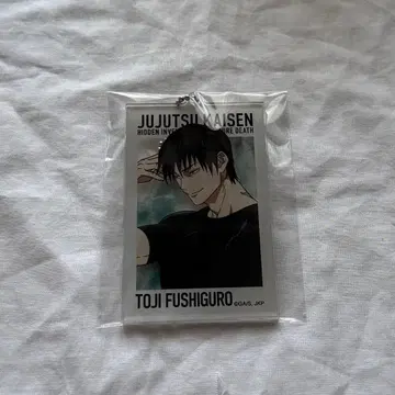 주술회전 대교류전 회옥 옥절 후시구로 토우지 아크릴 빅 택