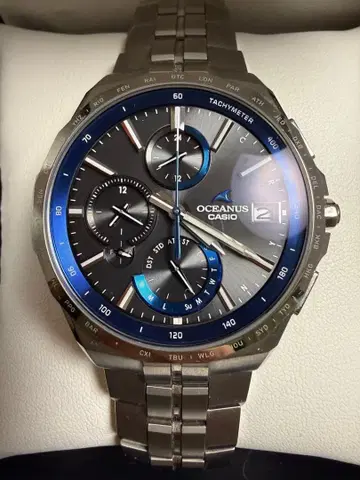 CASIO OCEANUS 오시아나스
