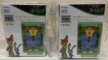 FuRyu 주토피아 크로우하우저 피규어 2개 세트