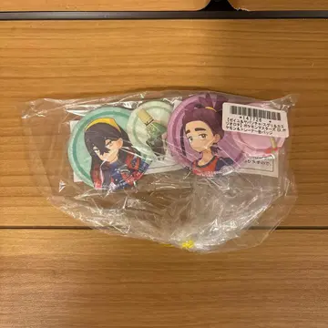 포켓몬 마스터즈 EX 포켓몬 트레이너 캔뱃지 스구리 제니