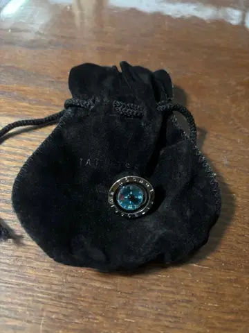 [ TATEOSSIAN ] 나침반 라펠 핑