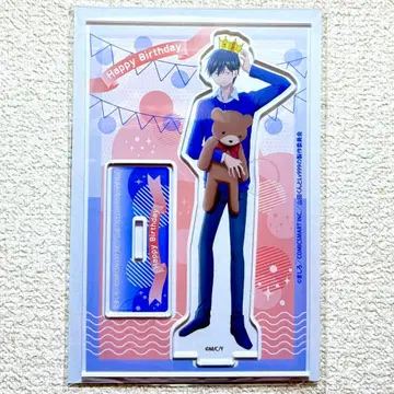 야마다 군과 Lv999의 사랑을 하는 아크릴 스탠드 피규어 야마다 아키토