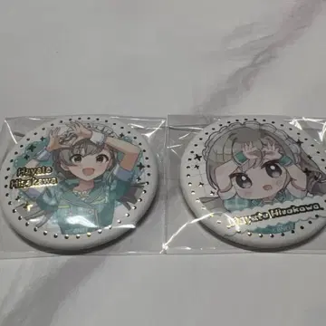 아이돌 마스터 신데렐라 걸스 스이파라 캔뱃지 히사카와 하야테