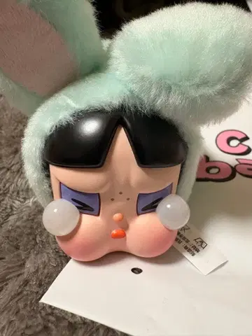 새상품 POPMART CRYBABY 크라이베이비 파워 퍼프걸즈 파워퍼프