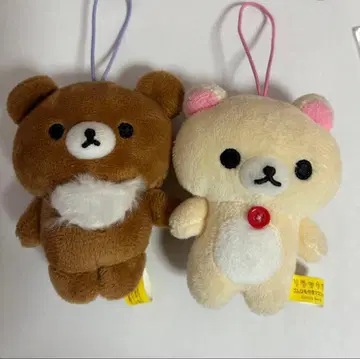 리락쿠마 밴딩 끈 포함 마스코트