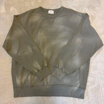 CAMPHOR WOOD 올리브 그린 트레이닝복