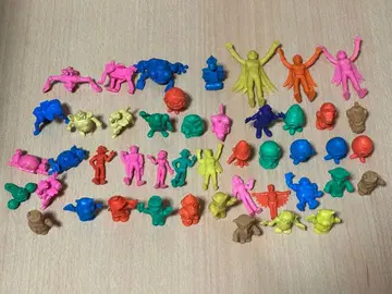 타츠노코 프로 지우개 피규어 세트 당시물 갓챠맨 얏타맨