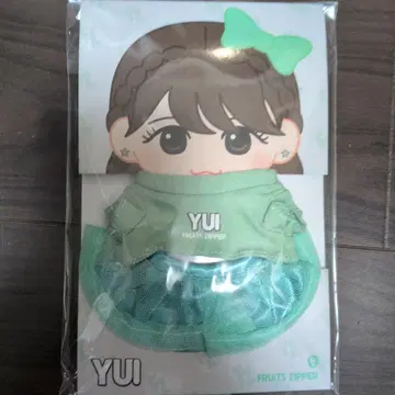 FRUITS ZIPPER YUI OSHI API ver.1 의상만