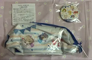 CLOCK ZERO ~종언의 일초~ 여름의 시장 2016 와이어 파우치