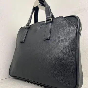 새상품급 aniary 아니아리 비즈니스 백 브리프 케이스 블랙 가죽