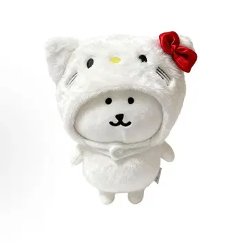 MINISO x 치이카와 (먼작귀) 곰 & 헬로키티 콜라보 봉제 인형