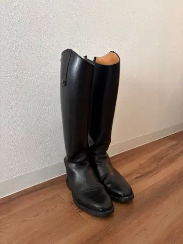 말 가죽 롱 부츠 MADE IN FRANCE