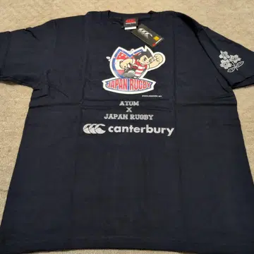 [ 초레어 ] 캔터베리 ATOM x JAPAN RUGBY T셔츠 L