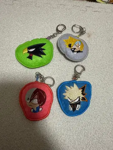 나의 히어로 아카데미아 유정란 마스코트