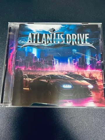 MARK BOALS ATLANTIS DRIVE CD