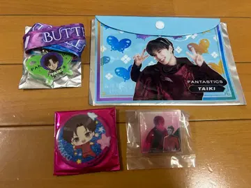 FANTASTICS 사토 타이키 엔니치 클리어 파우치 스트랩