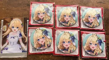 이 멋진 세계에 축복을! 아이리스 캔뱃지 세트