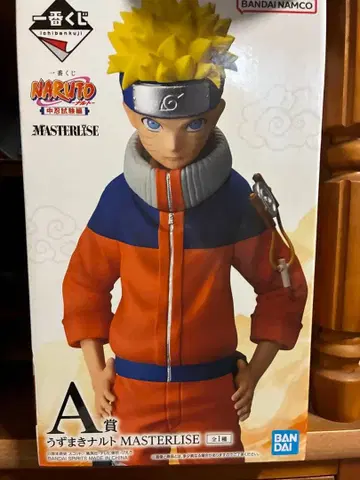 나루토 MASTERLISE A상 피규어 제일복권 NARUTO