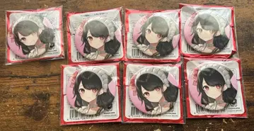 이 멋진 세계에 축복을! 윤윤 캔뱃지 세트