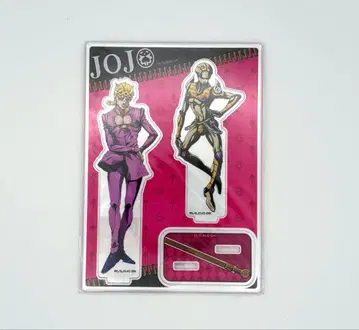 죠죠의 기묘한 모험 황금의 바람 아크릴 피규어 죠르노