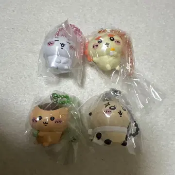 치이카와(먼작귀) 비스킷 4개 세트