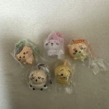 치이카와 비스킷 마스코트 5개 세트