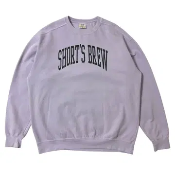 미국 빈티지 의류 맨투맨 크루넥 XL 라벤더 컴포트 컬러즈