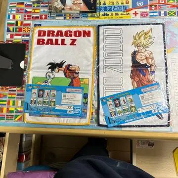 드래곤볼 Z 타월 2개 세트