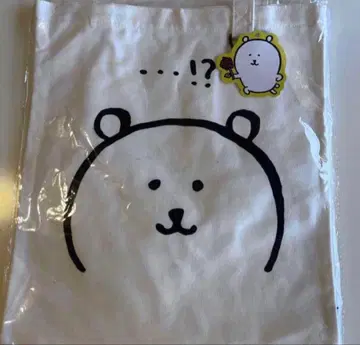 한국 한정판 농담곰 토트백 담곰이 damgome 화이트 나가노