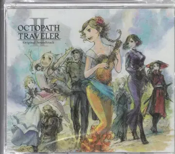 게임 CD OCTOPATH TRAVELER II 오리지널 사운드트랙