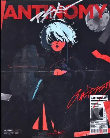 애니메이션 CD amazarashi 안티노미 초회 생산 한정판